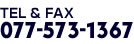 TEL&FAX:077-573-1367